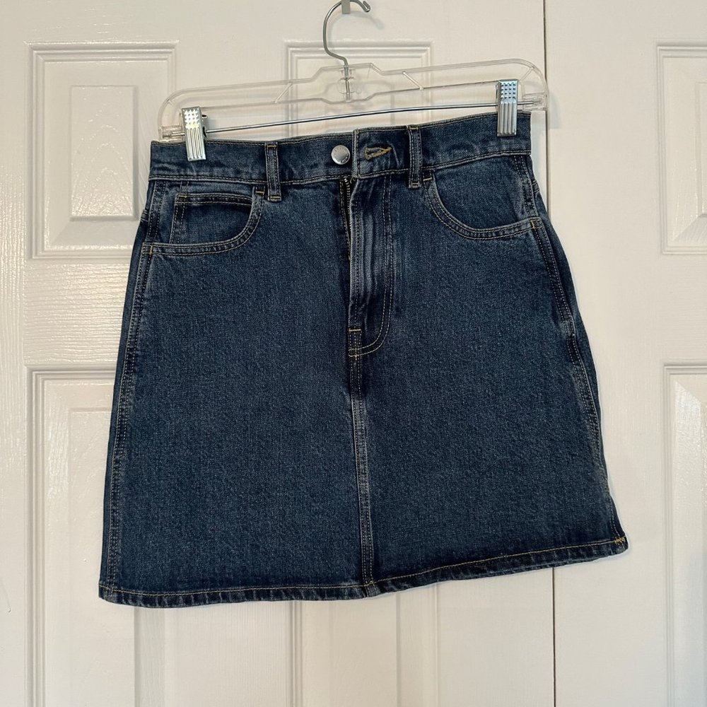 Everlane Denim Skirt (mini)